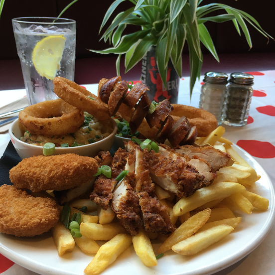 Manchester Food Menu